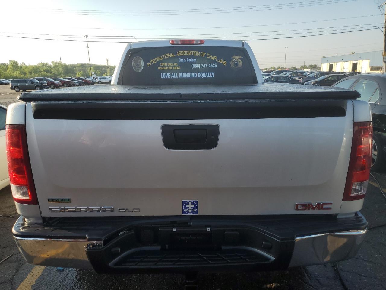 2012 GMC Sierra K1500 Sle VIN: 1GTR2VE74CZ144171 Lot: 62339125