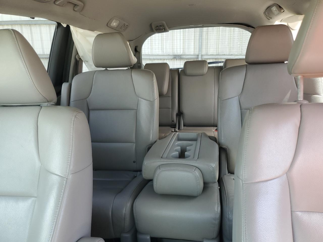 5FNRL5H61EB106812 2014 Honda Odyssey Exl