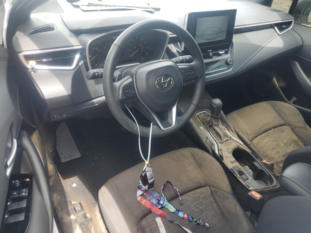 2025 Toyota Corolla Se VIN: JTND4MBE1S3241097 Lot: 65499825