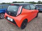 2015 TOYOTA AYGO X-CIT for sale at Copart ROCHFORD
