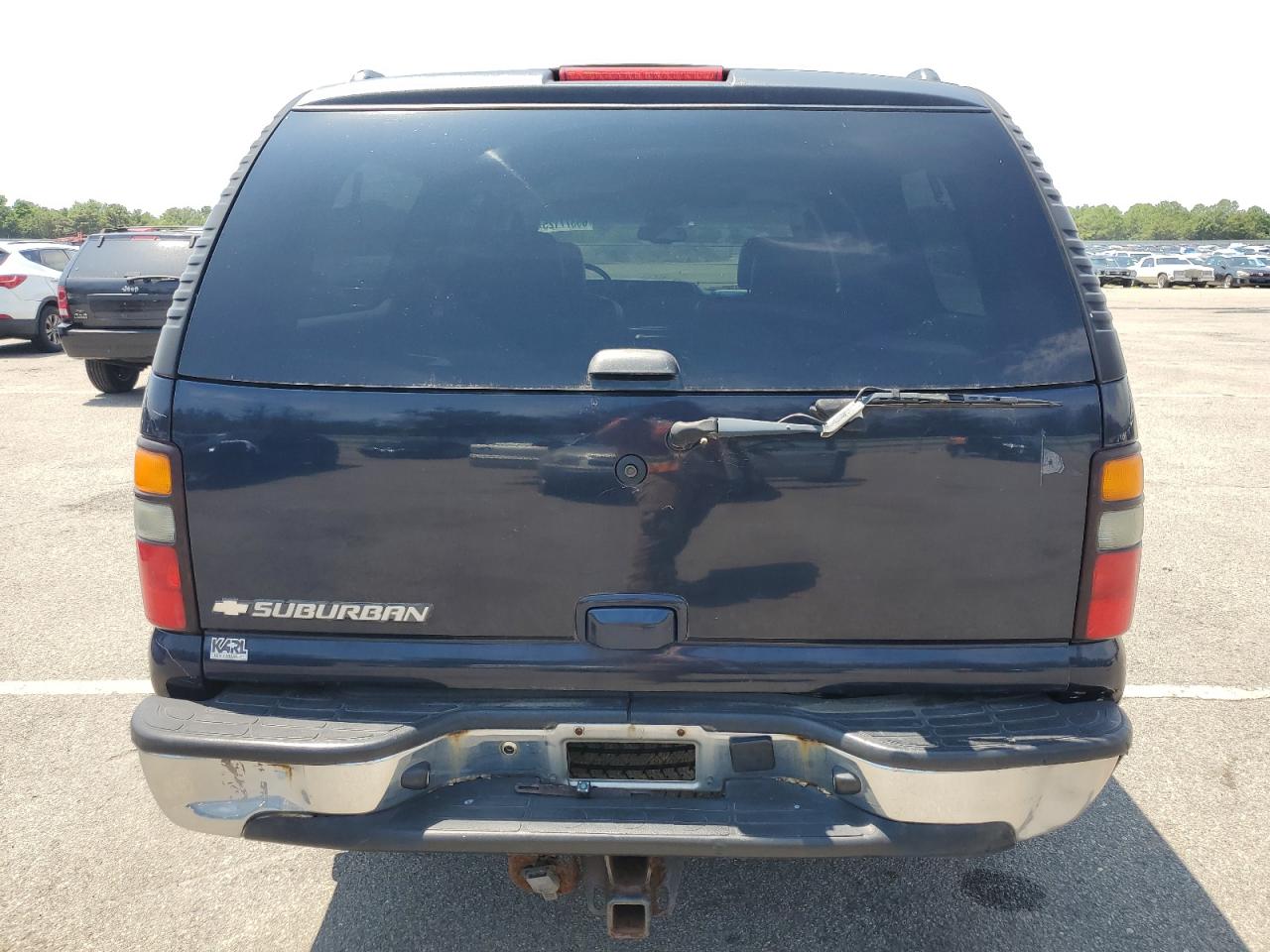 2006 Chevrolet Suburban K1500 VIN: 1GNFK16Z76J143389 Lot: 65377125