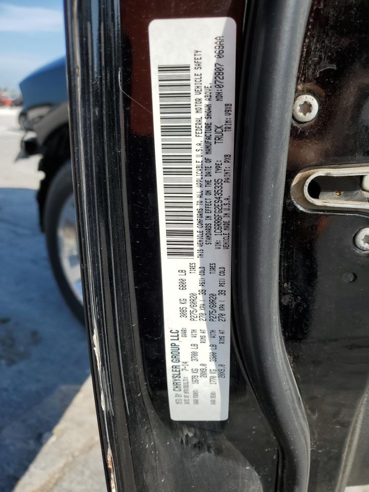 2014 Ram 1500 St VIN: 1C6RR6FG2ES435335 Lot: 63456555