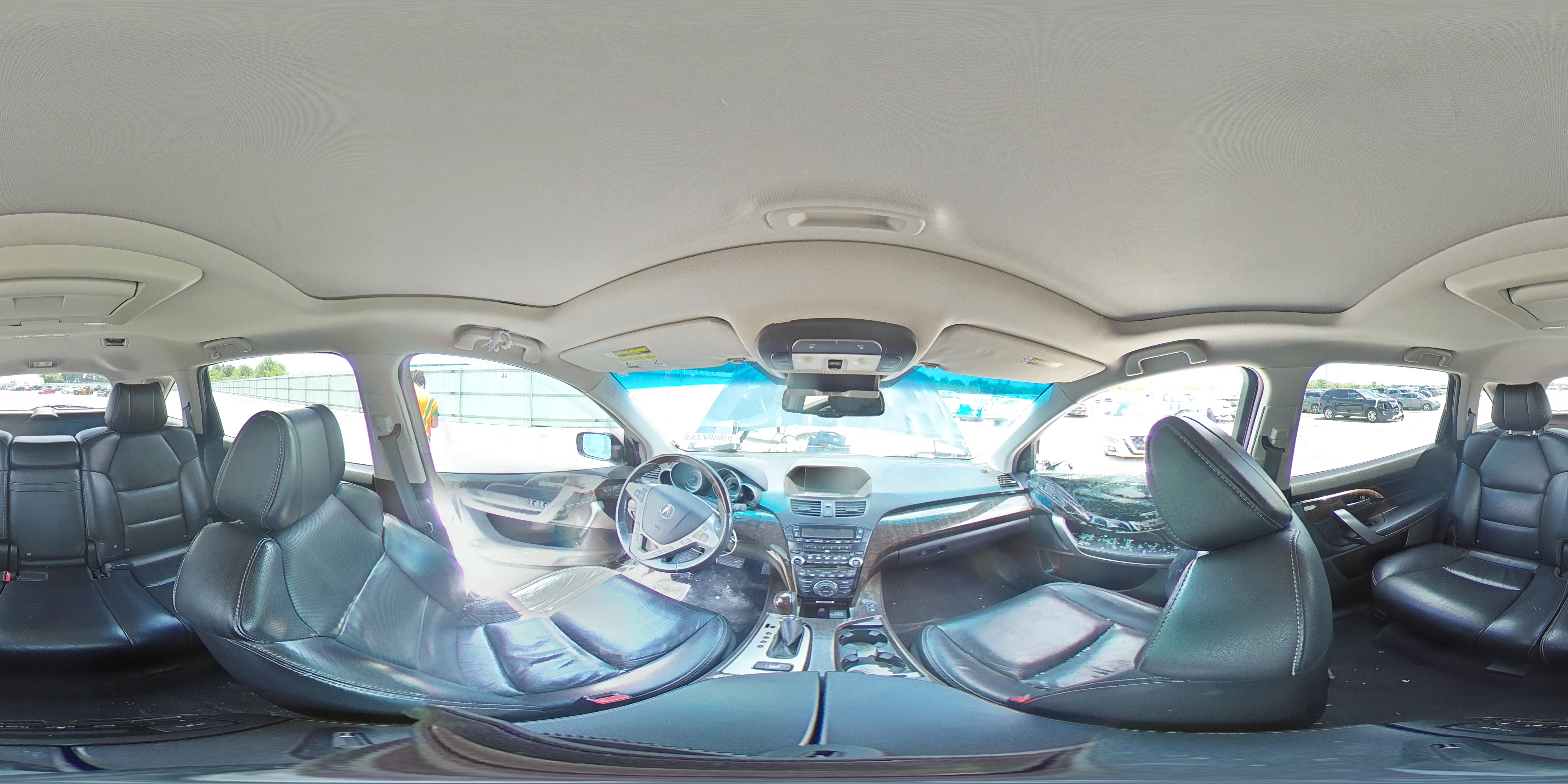 2011 Acura Mdx Advance VIN: 2HNYD2H78BH527748 Lot: 59884155