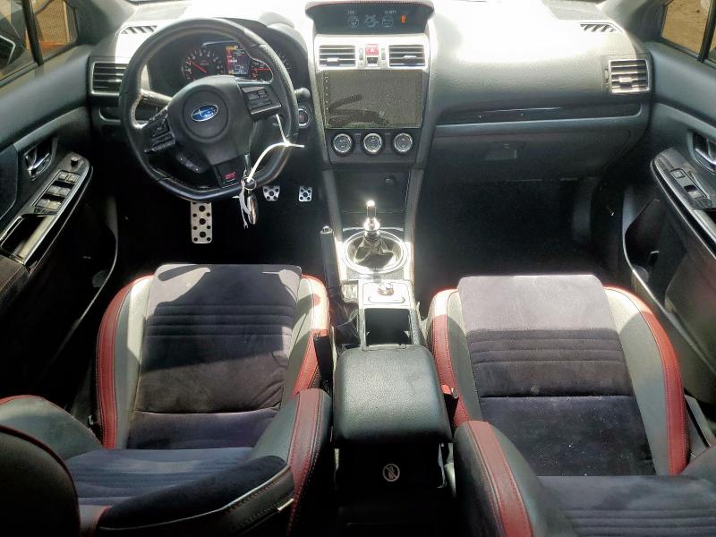  SUBARU WRX 2018 Blue