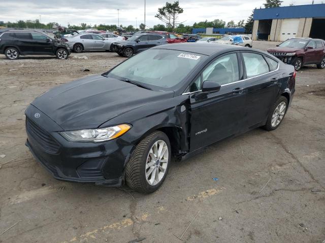  FORD FUSION 2019 Czarny