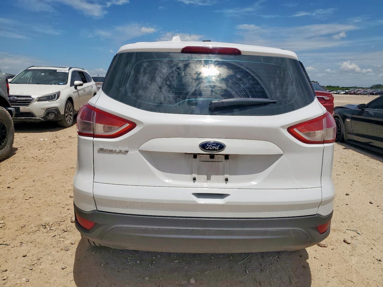 2013 Ford Escape S VIN: 1FMCU0F7XDUD53104 Lot: 65573845