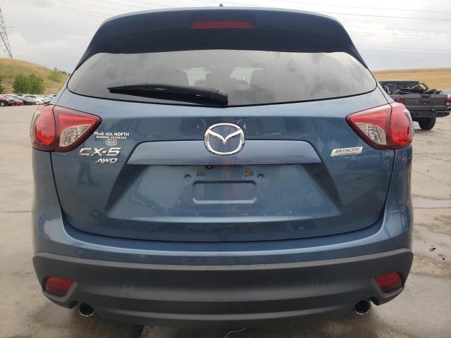  MAZDA CX-5 2015 Blue