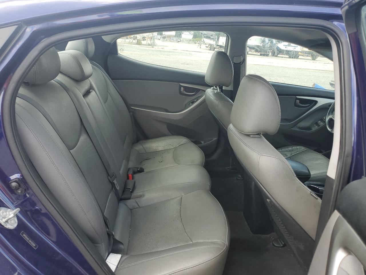 2013 Hyundai Elantra Gls VIN: 5NPDH4AE7DH183000 Lot: 64001845