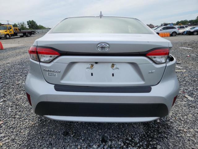  TOYOTA COROLLA 2022 Серебристый