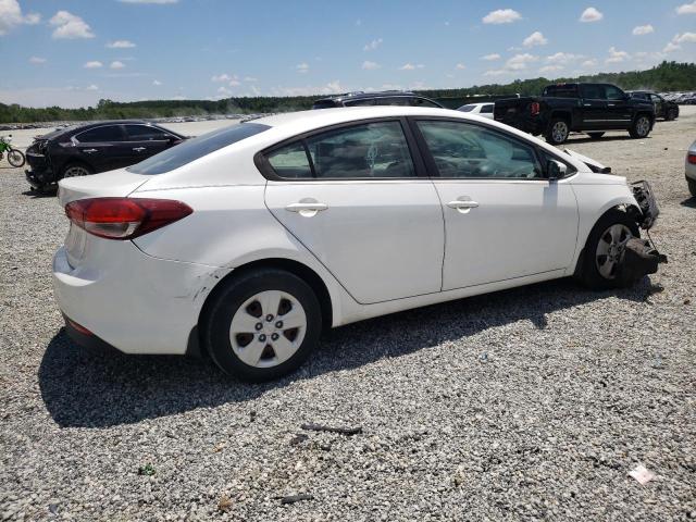  KIA FORTE 2017 Белы
