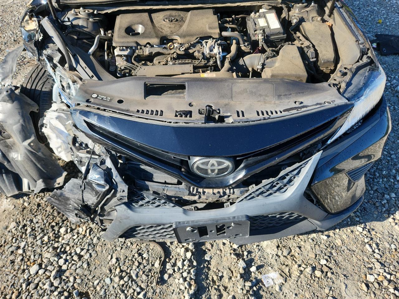 2020 Toyota Camry Se VIN: 4T1G11AKXLU374769 Lot: 66193795