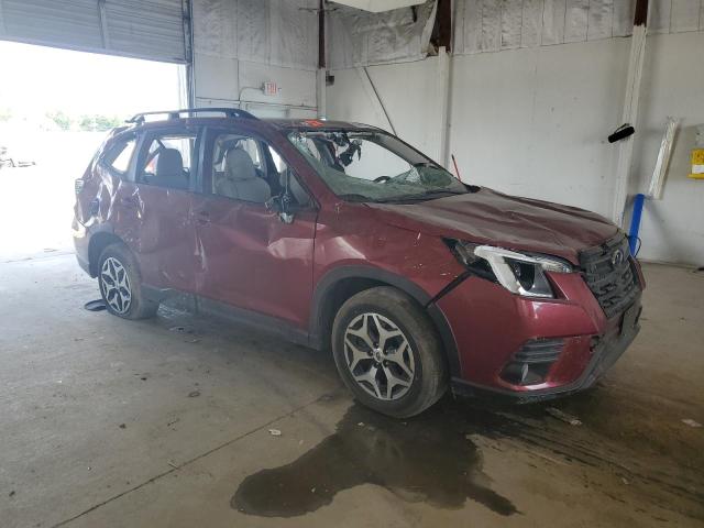  SUBARU FORESTER 2023 Red