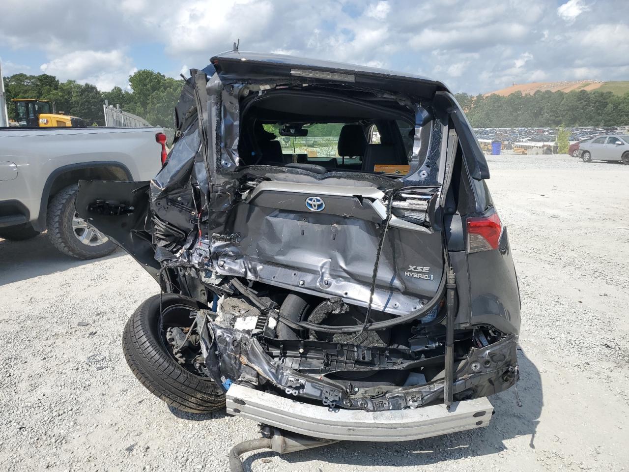 2022 Toyota Rav4 Xse VIN: JTME6RFV7ND535502 Lot: 65873665