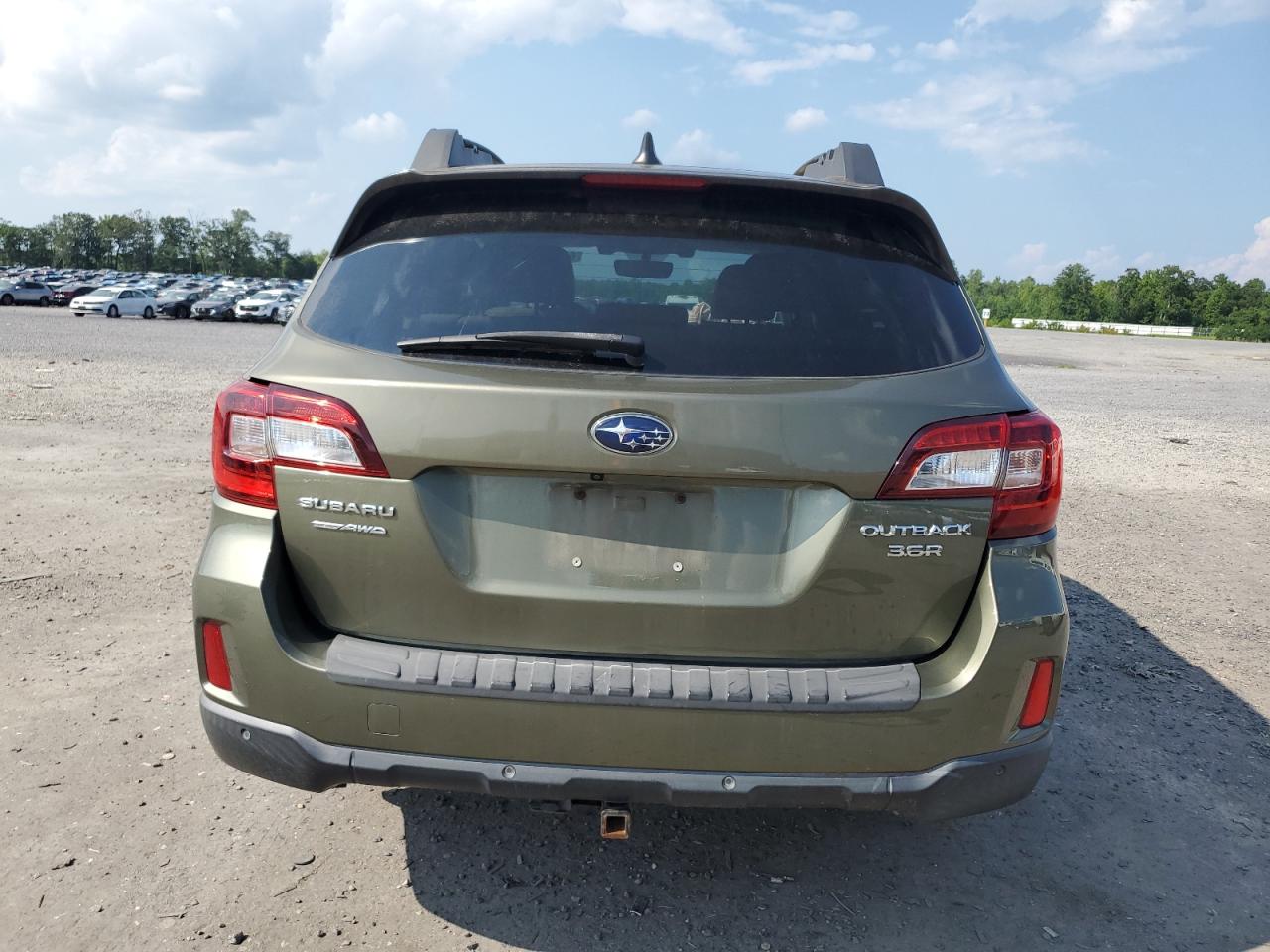 2017 Subaru Outback 3.6R Limited VIN: 4S4BSENC4H3264766 Lot: 64731595