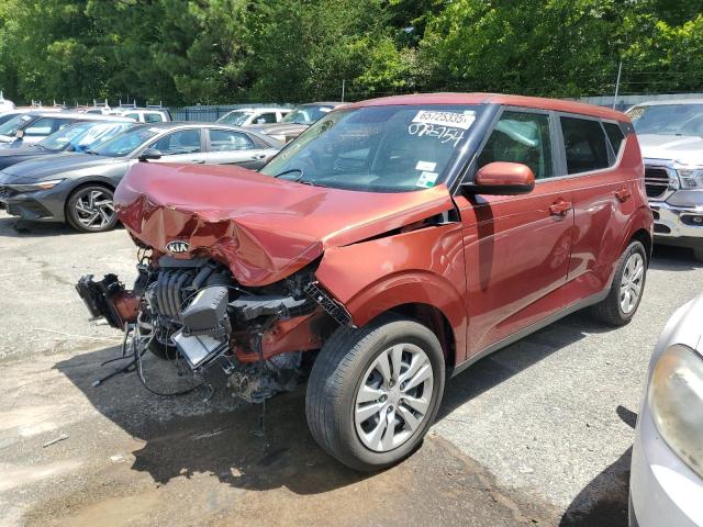  KIA SOUL 2020 Orange
