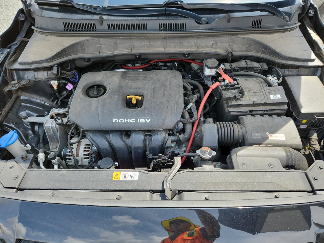 2021 Hyundai Kona Se VIN: KM8K1CAA6MU667230 Lot: 63328365