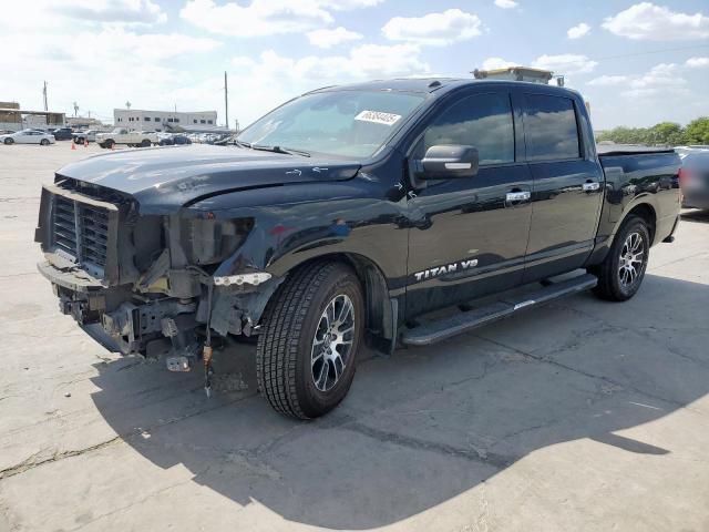  NISSAN TITAN 2020 Черный