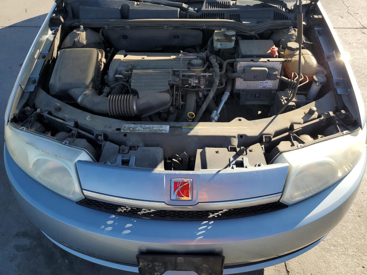 2003 Saturn Ion Level 2 VIN: 1G8AZ52F63Z177509 Lot: 63707265
