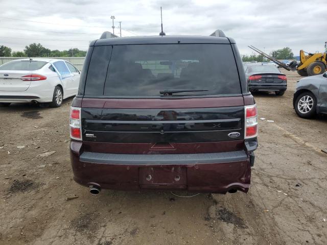  FORD FLEX 2019 Bordowy