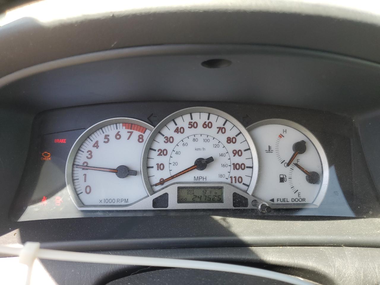 2005 Toyota Corolla Ce VIN: 1NXBR32E45Z366192 Lot: 65282565