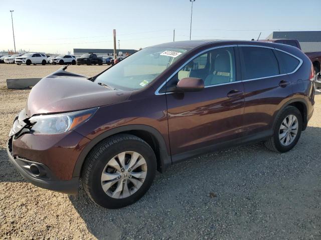 2014 HONDA CR-V EX   for sale at Copart AB - EDMONTON