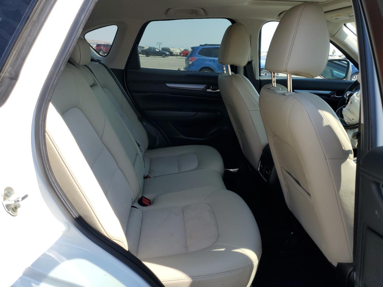 2017 Mazda Cx-5 Touring VIN: JM3KFACLXH0194901 Lot: 64339415