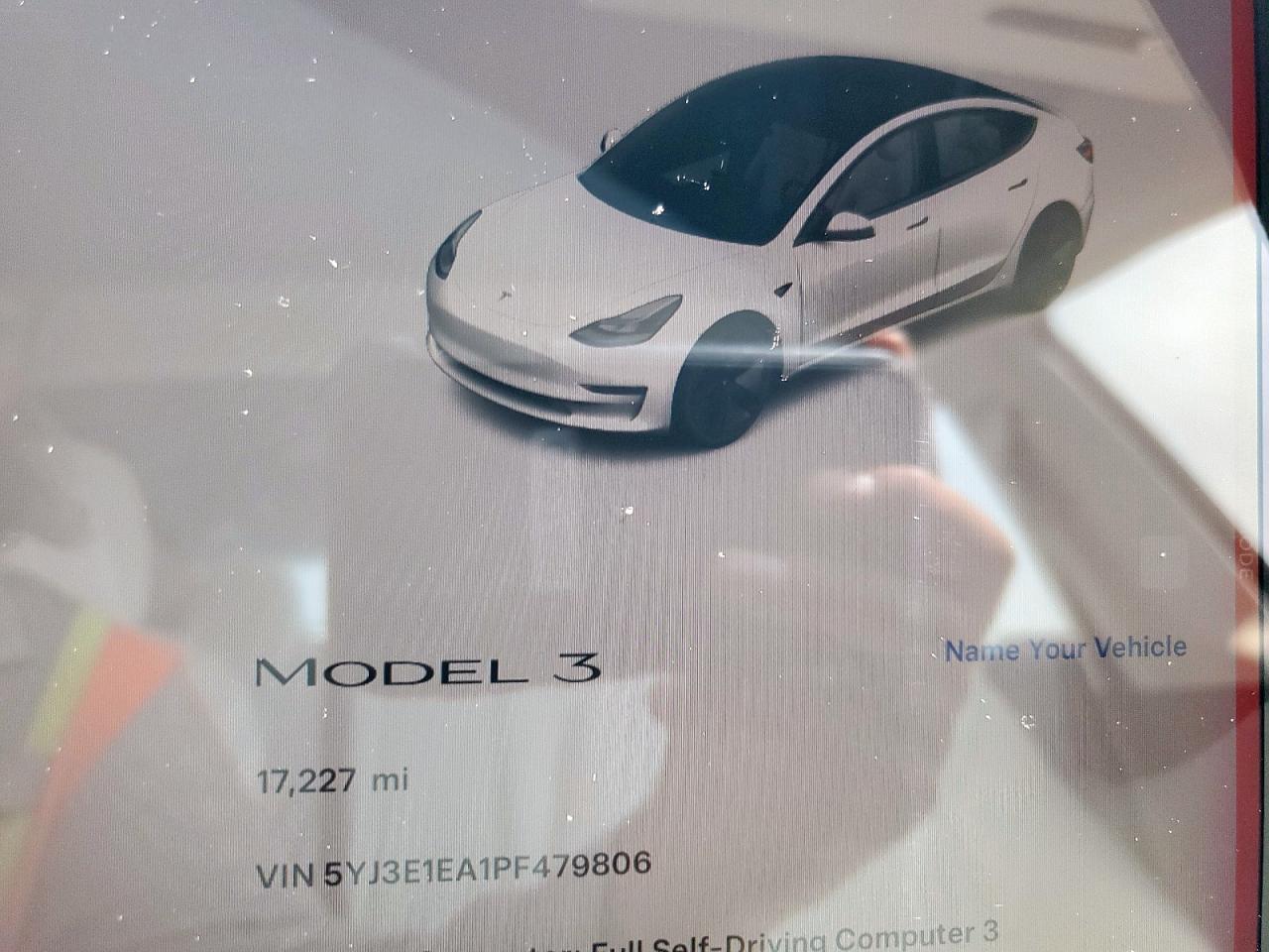 2023 Tesla Model 3 VIN: 5YJ3E1EA1PF479806 Lot: 64216705