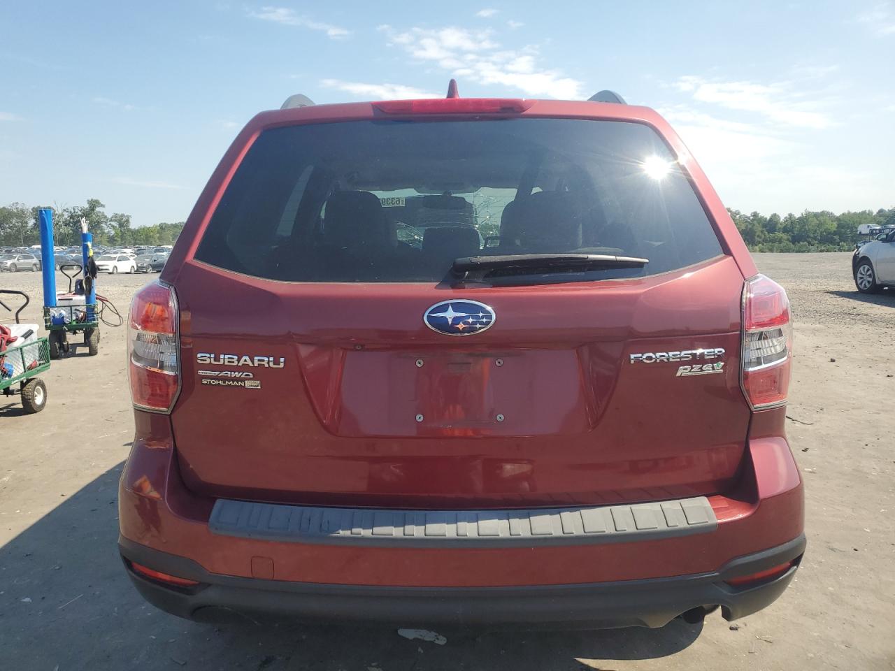 2016 Subaru Forester 2.5I Premium VIN: JF2SJADC8GH542699 Lot: 63393505