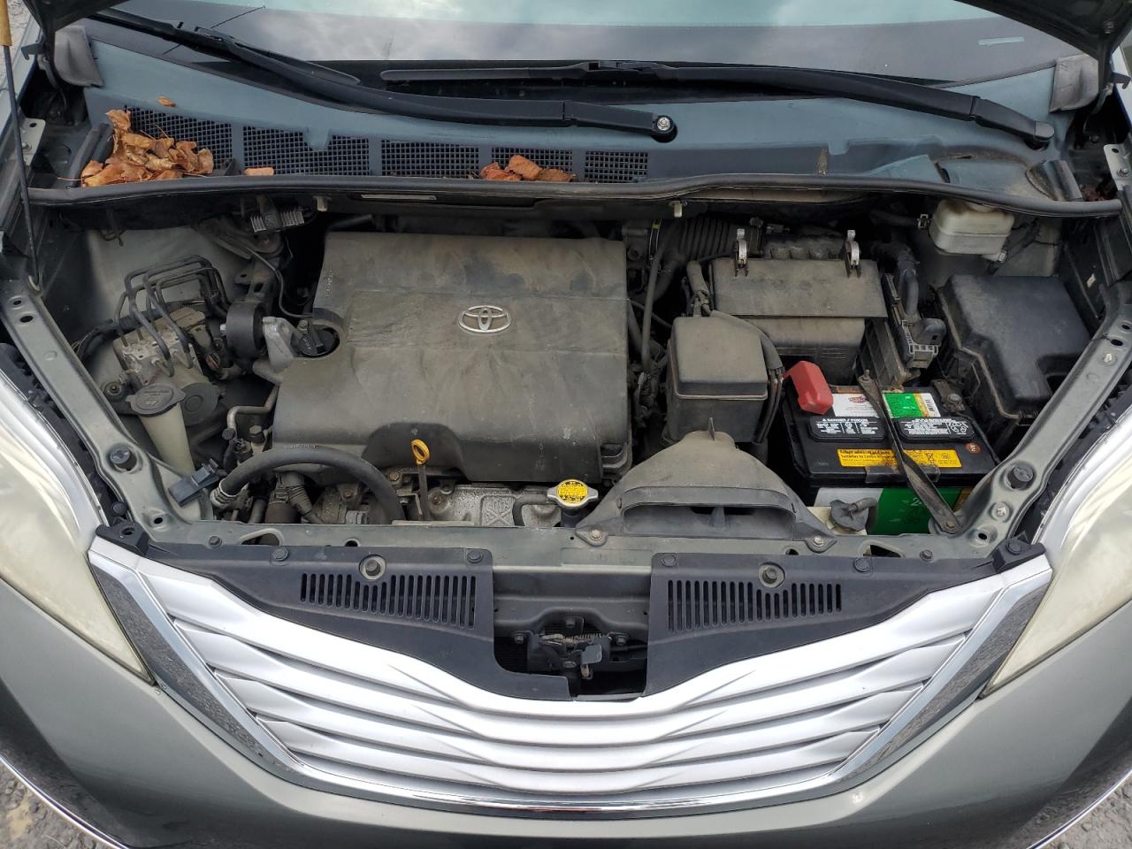 2012 Toyota Sienna Le VIN: 5TDKK3DC5CS199833 Lot: 65168885