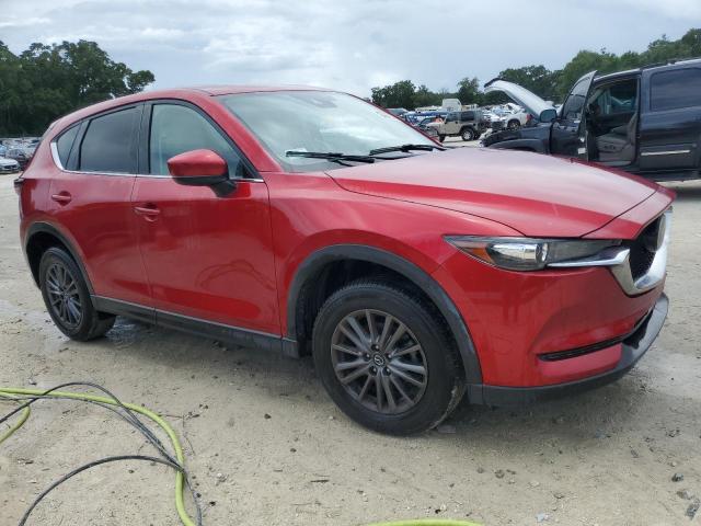  MAZDA CX-5 2021 Красный