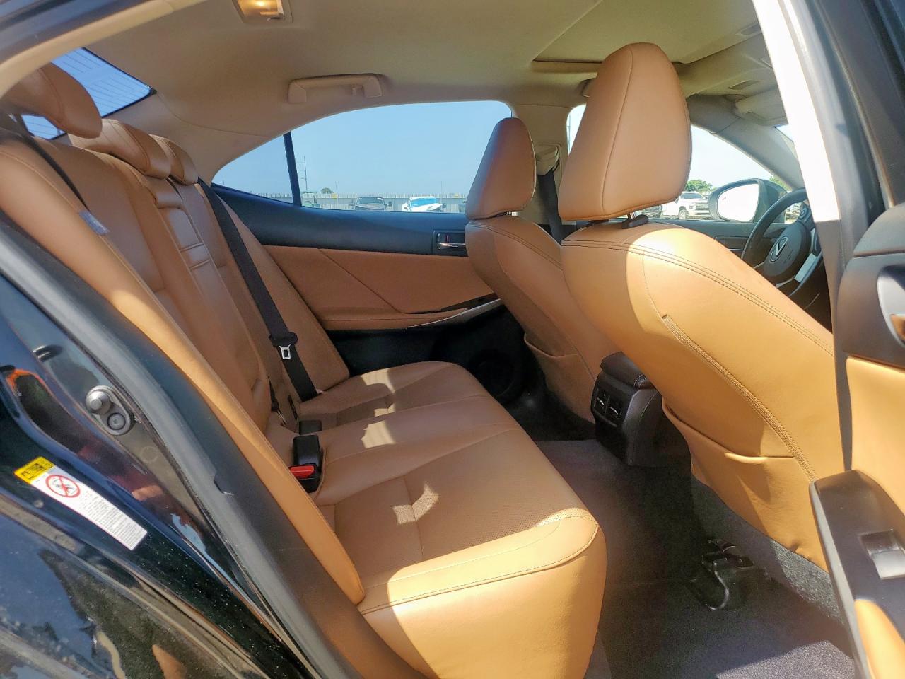 2014 Lexus Is 250 VIN: JTHBF1D22E5030117 Lot: 64097505