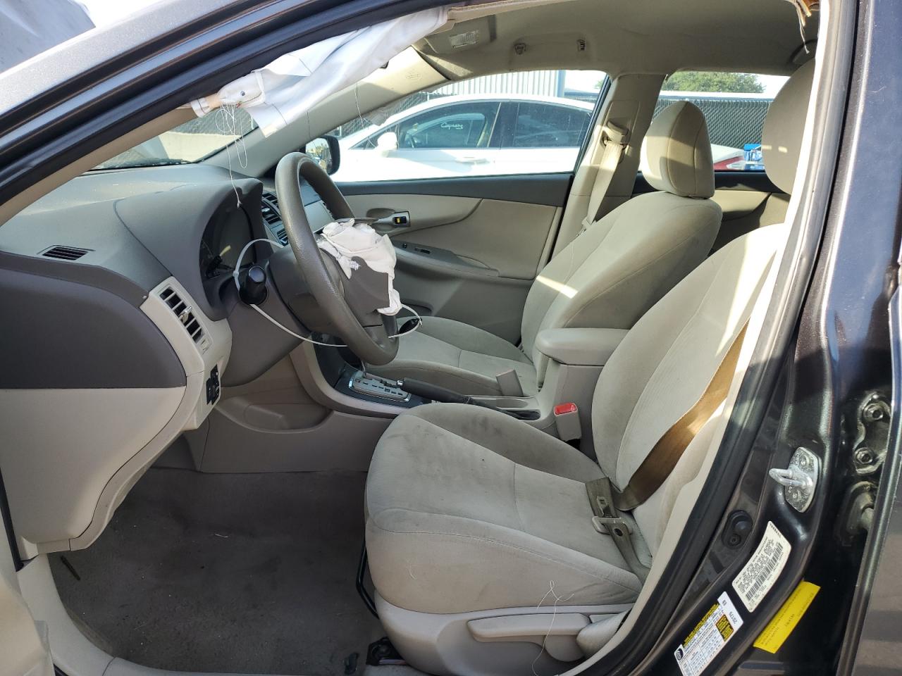 2010 Toyota Corolla Base VIN: 1NXBU4EE4AZ271609 Lot: 65338705