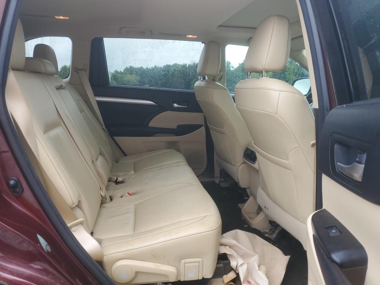 2017 Toyota Highlander Se VIN: 5TDKZRFH5HS195473 Lot: 64326765