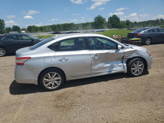  NISSAN SENTRA 2015 Silver