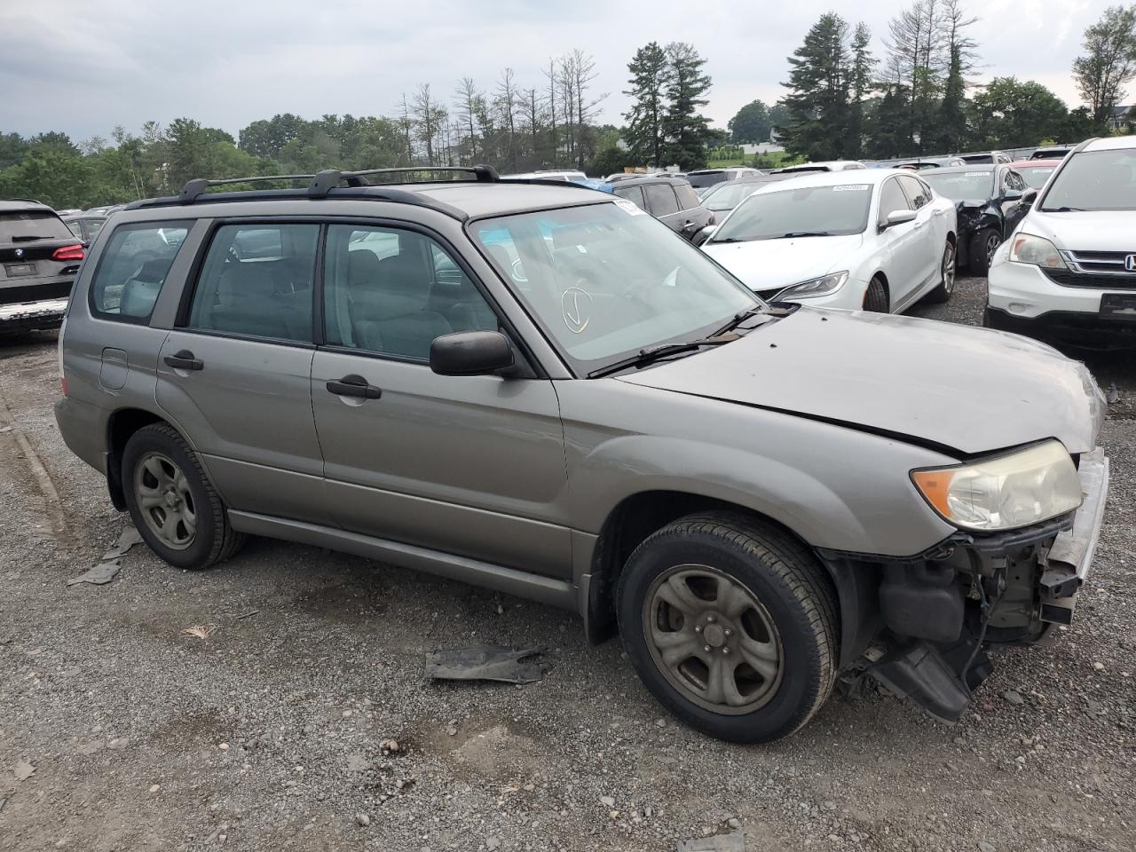 2006 Subaru Forester 2.5X VIN: JF1SG63626H727082 Lot: 62727425