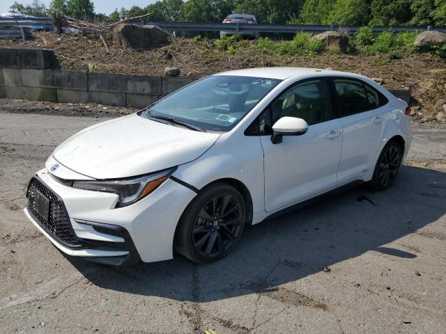  TOYOTA COROLLA 2024 Biały