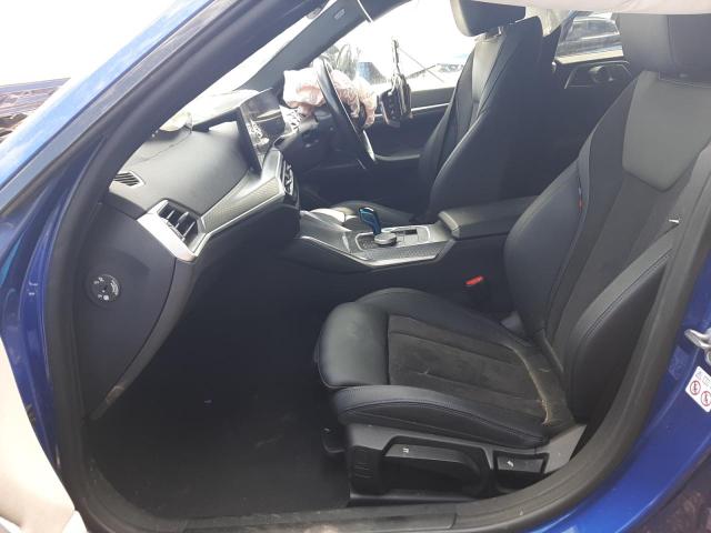 2022 BMW I4 EDRIVE40 M SPORT 