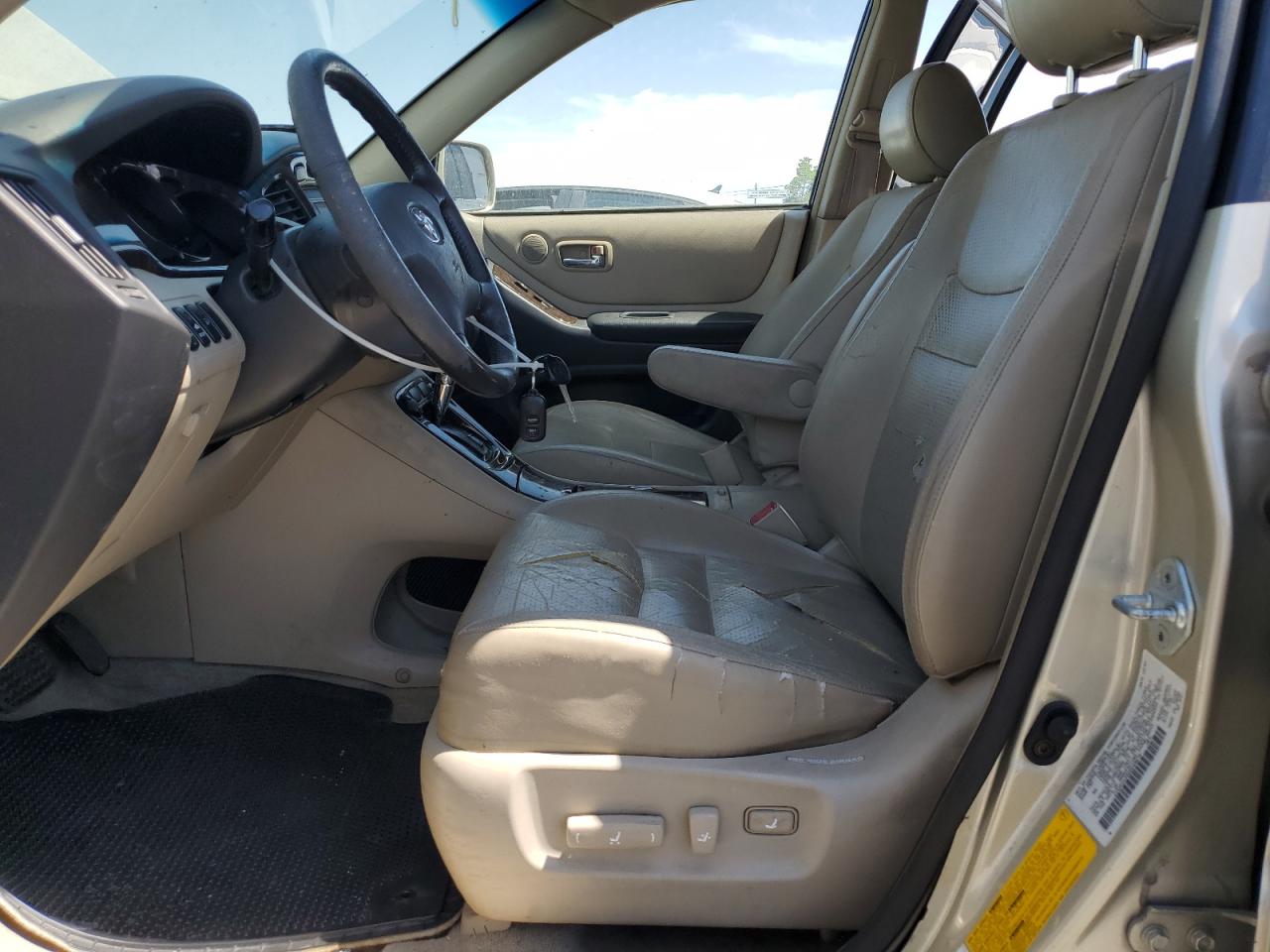 2002 Toyota Highlander Limited VIN: JTEHF21A920048678 Lot: 63319745