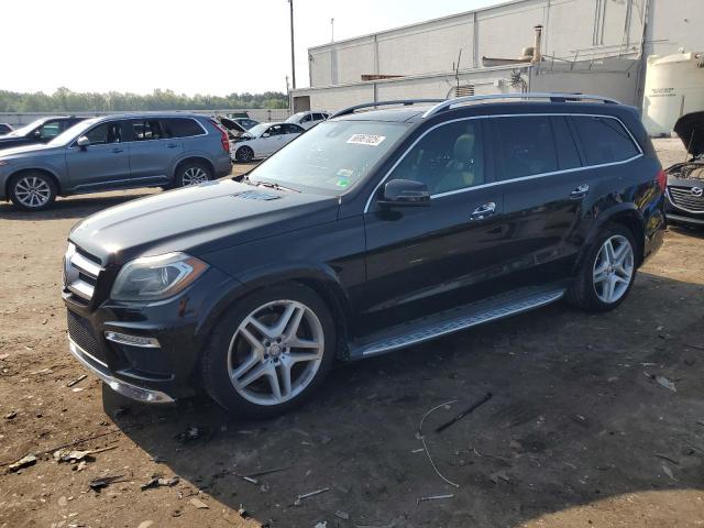 2014 Mercedes-Benz Gl 550 4Matic