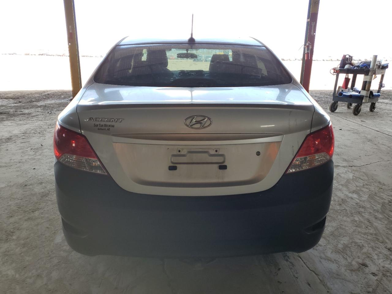 2013 Hyundai Accent Gls VIN: KMHCT4AE1DU289342 Lot: 65424365