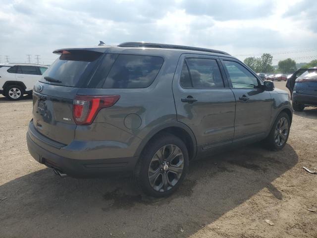  FORD EXPLORER 2018 Угольный
