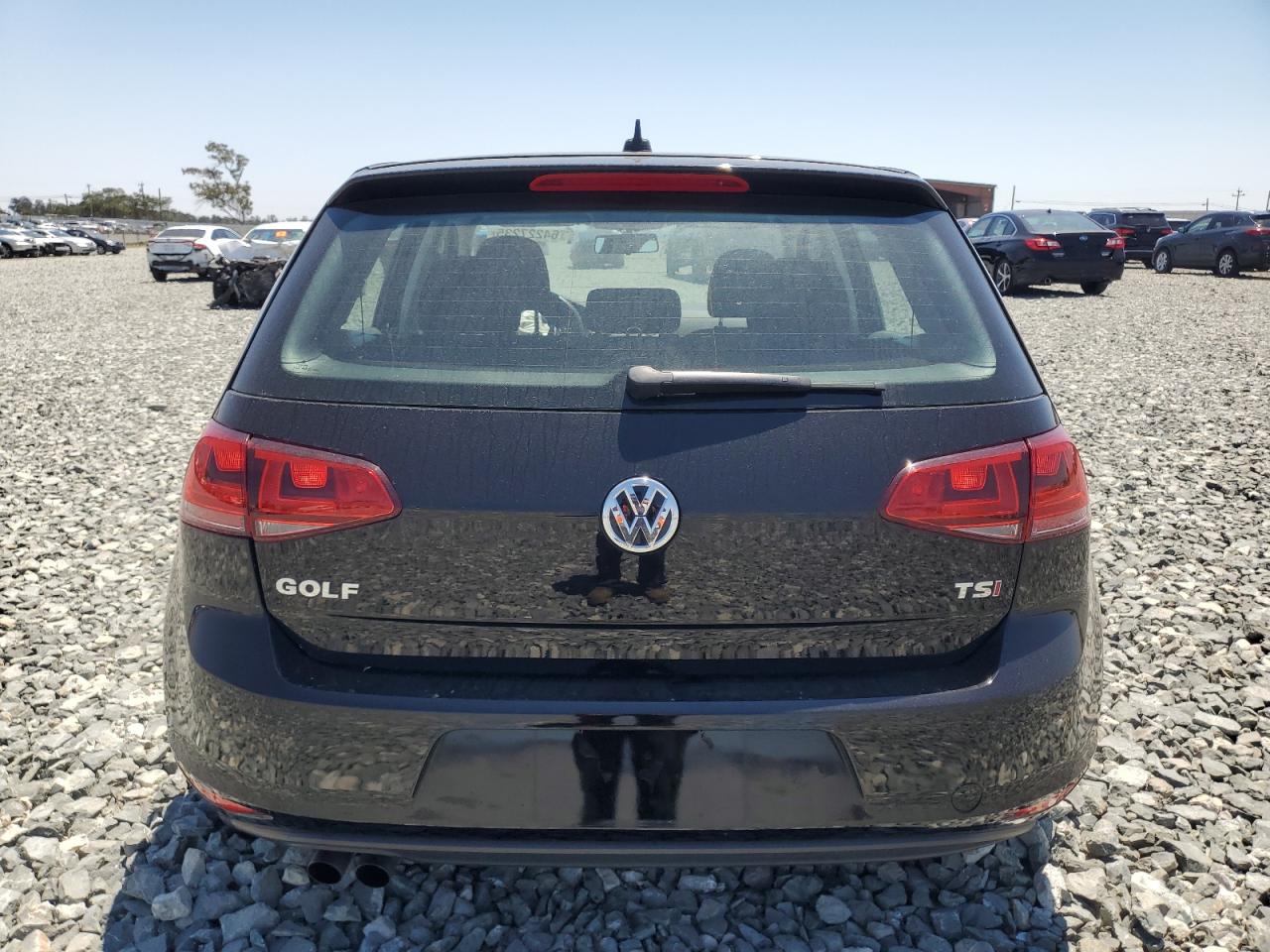 2017 Volkswagen Golf S VIN: 3VW117AU9HM070212 Lot: 64227235