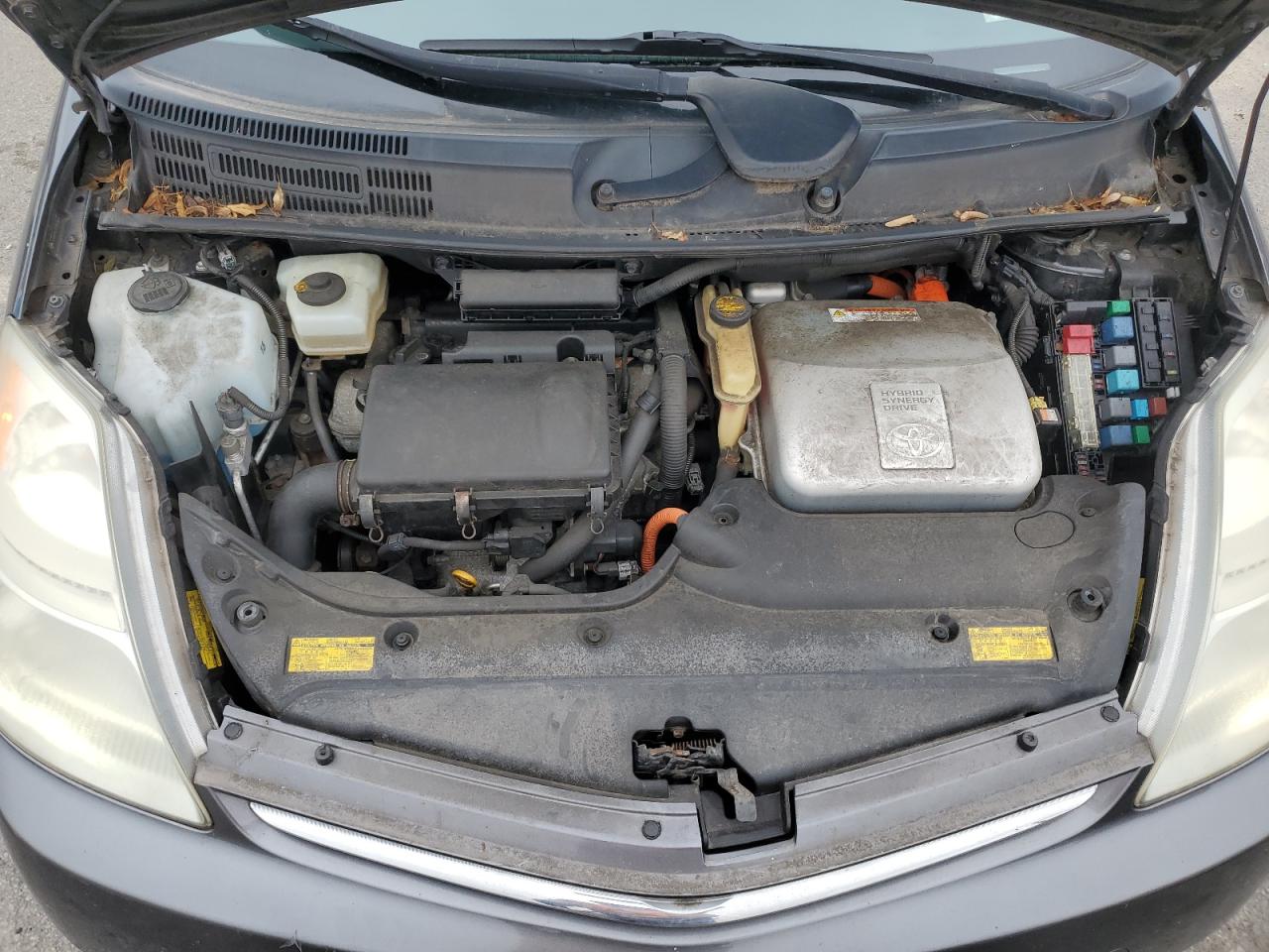 2007 Toyota Prius VIN: JTDKB20U373207654 Lot: 63633885