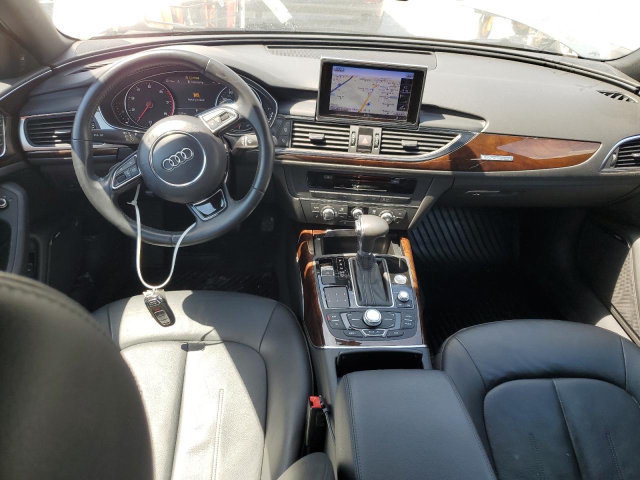 2013 Audi A6 Premium Plus VIN: WAUGFAFC3DN101348 Lot: 64206505