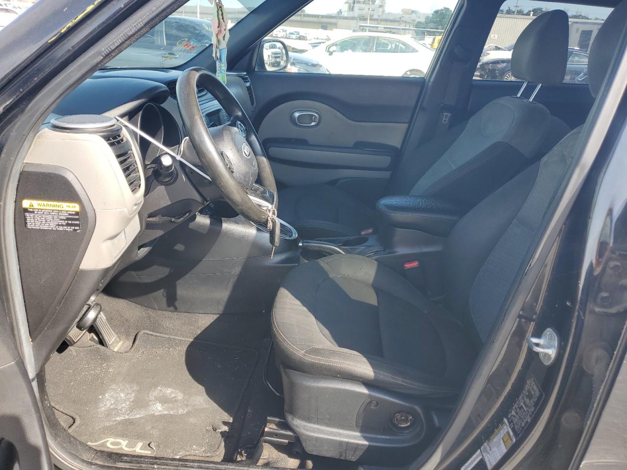 2015 Kia Soul + VIN: KNDJP3A50F7177465 Lot: 63912345