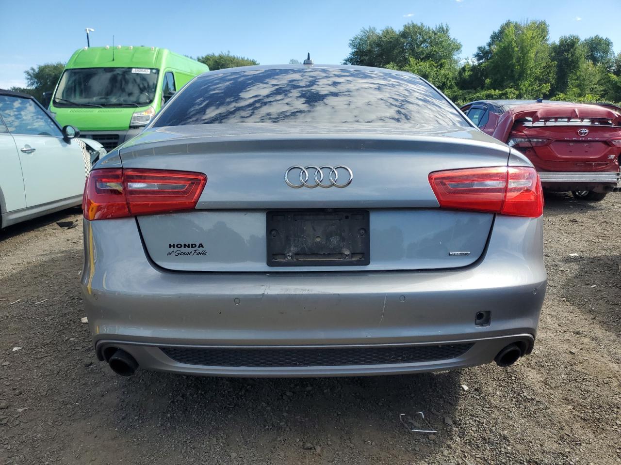 2015 Audi A6 Prestige VIN: WAUHGAFC2FN012777 Lot: 64166135