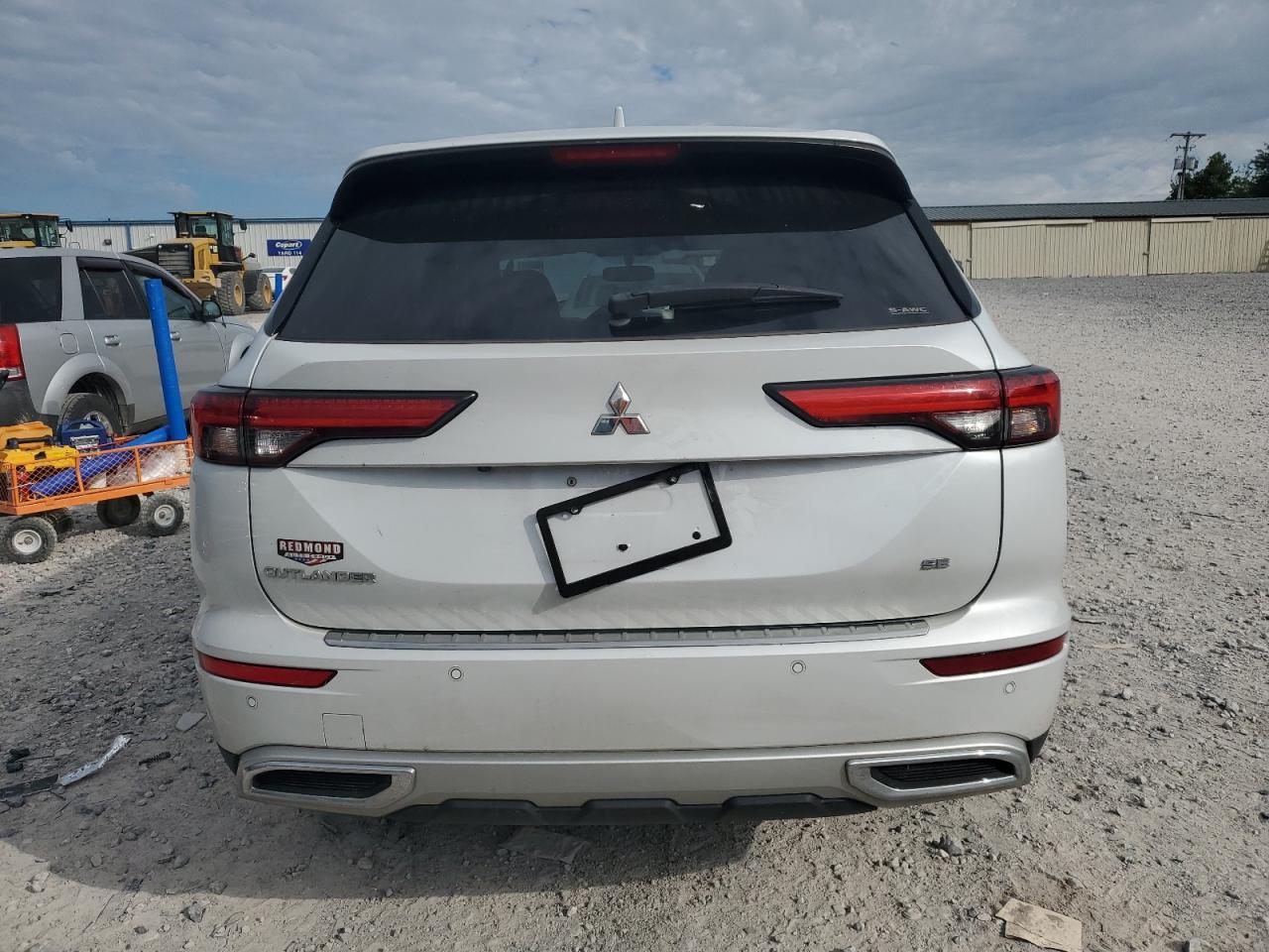 2022 Mitsubishi Outlander Se VIN: JA4J4UA82NZ051372 Lot: 66464905
