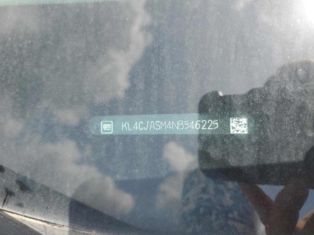 2022 Buick Encore Preferred VIN: KL4CJASM4NB546225 Lot: 65510835