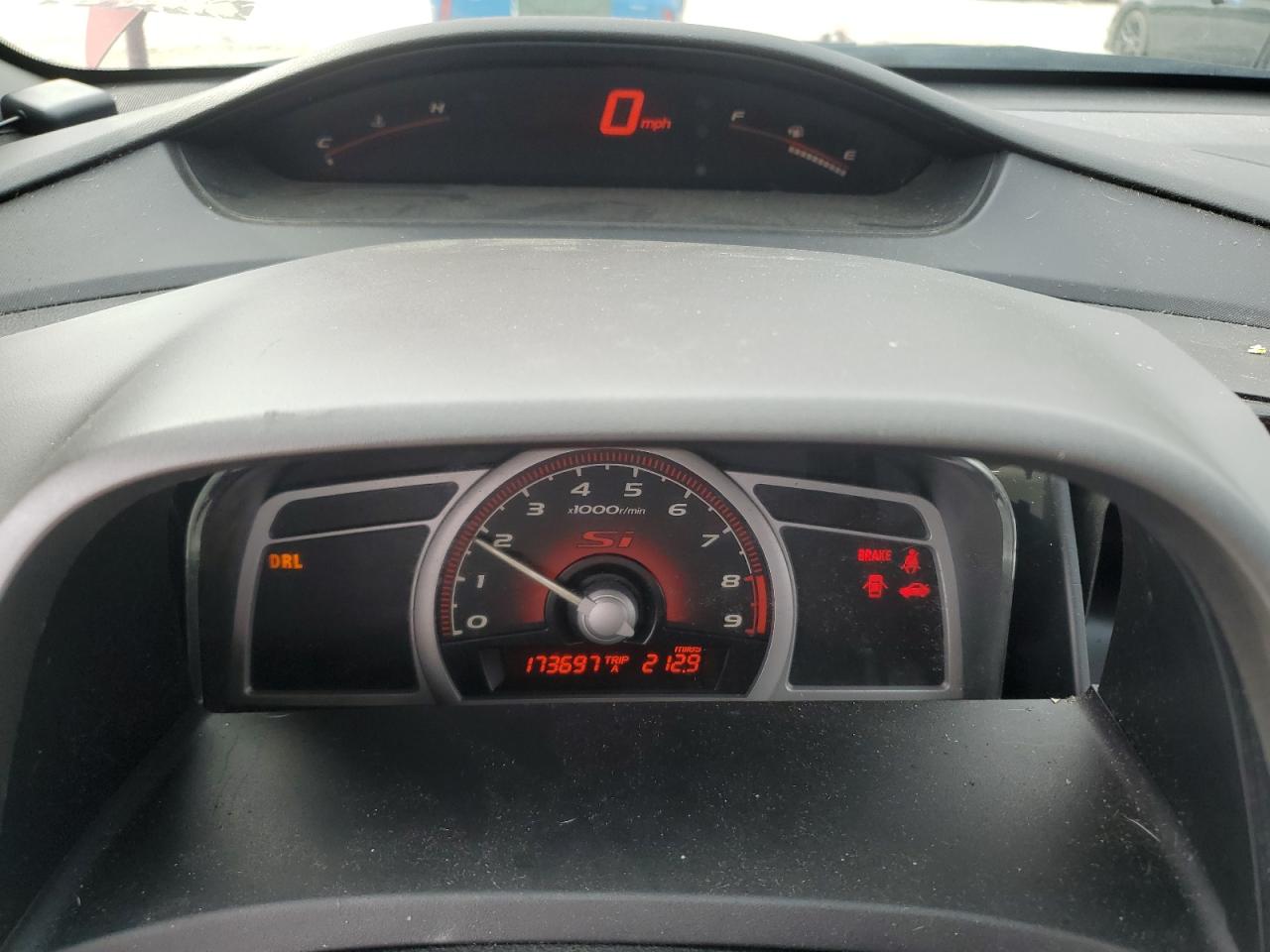 2008 Honda Civic Si VIN: 2HGFA55548H705241 Lot: 65261975