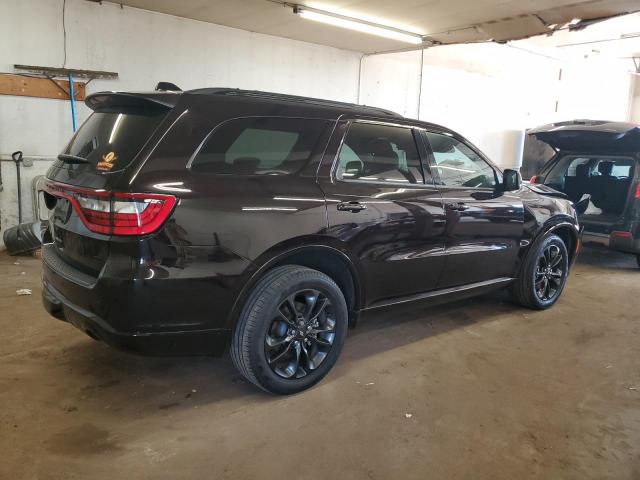  DODGE DURANGO 2024 Black